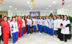 First Vice-President Mehriban Aliyeva viewed conditions created at reconstructed Children's Psycho-Neurological Center (PHOTO)