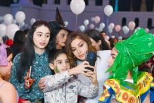 First Vice-President Mehriban Aliyeva attends traditional New Year party for children arranged by Heydar Aliyev Foundation (PHOTO/VIDEO)