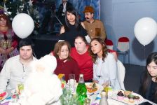 First Vice-President Mehriban Aliyeva attends traditional New Year party for children arranged by Heydar Aliyev Foundation (PHOTO/VIDEO)