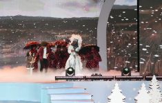 Birinci vitse-prezident Mehriban Əliyeva uşaqlar üçün təşkil olunan ənənəvi bayram şənliyində iştirak edib (FOTO/VİDEO)