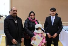 Семьи шехидов и инвалиды Карабахской войны получили новые квартиры в Абшеронском районе (ФОТО)