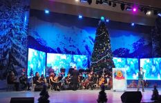 Новогодняя симфония, или Как в Баку спасли 2020 год (ФОТО)