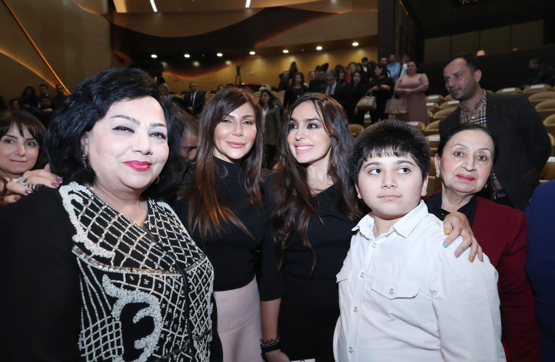 VP of Heydar Aliyev Foundation Leyla Aliyeva attends concert program to mark Day of Solidarity of World Azerbaijanis, New Year at Int’l Mugham Center (PHOTO)