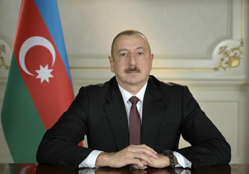 Президент Ильхам Алиев принял участие в приеме в честь глав государств и правительств Совета сотрудничества тюркоязычных государств