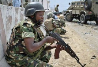 Somali army kills 13 al-Shabab militants in southern region