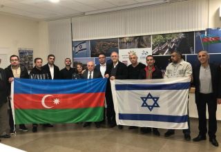 День солидарности азербайджанцев мира отметили в Израиле
