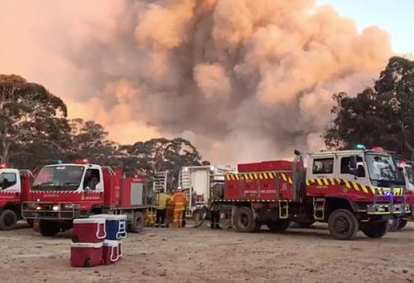В Мельбурне загрязнение воздуха достигло опасного уровня из-за лесных пожаров