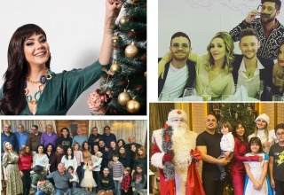 Как азербайджанские звезды встретили Новый год (ФОТО)