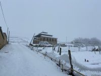 В регионах Азербайджана впервые в 2020-м году выпал снег (ФOTO)