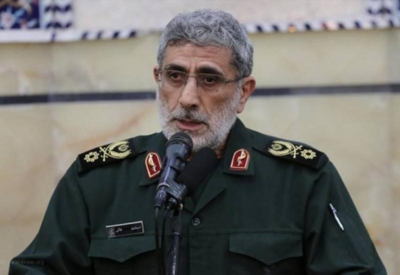 Iran names new commander of IRGC Quds Force