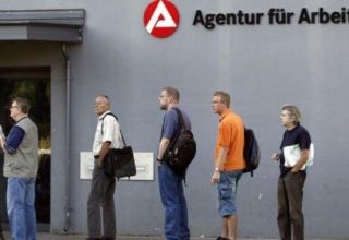 German unemployment rises in December