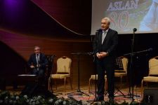 В Баку отметили 80-летие Мамеда Аслана (ФОТО)