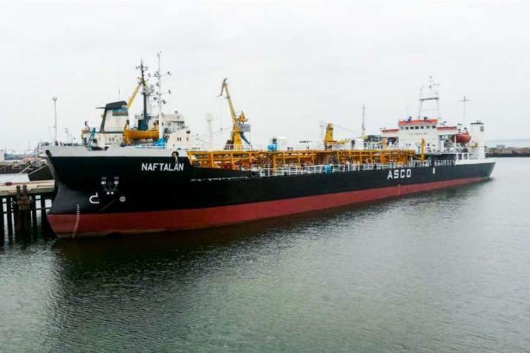 Naftalan Oil Products Tanker overhauled in Azerbaijan