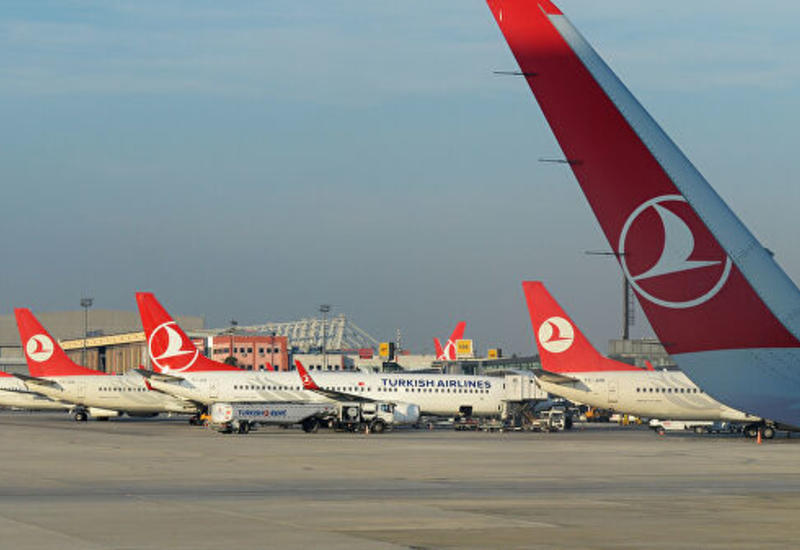 Türk Hava Yolları Çinə uçuşları dayandırıb