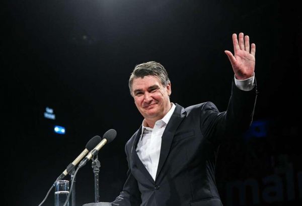 Zoran Milanovic wins Croatian presidential election in runoff vote
