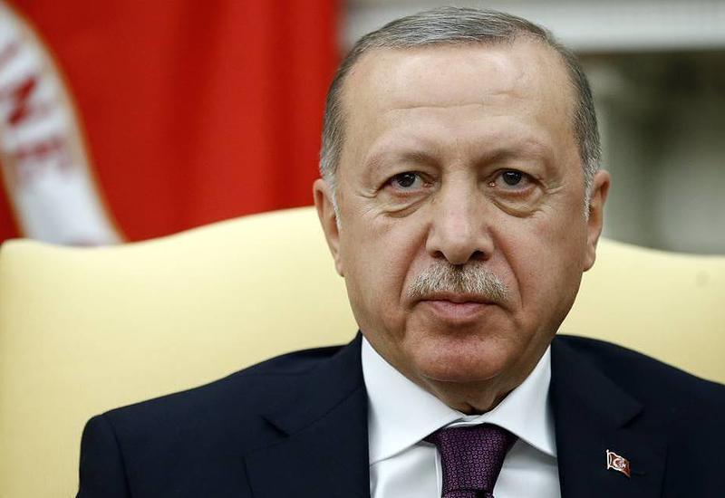 Реджеп Тайип Эрдоган направил письмо Президенту Ильхаму Алиеву