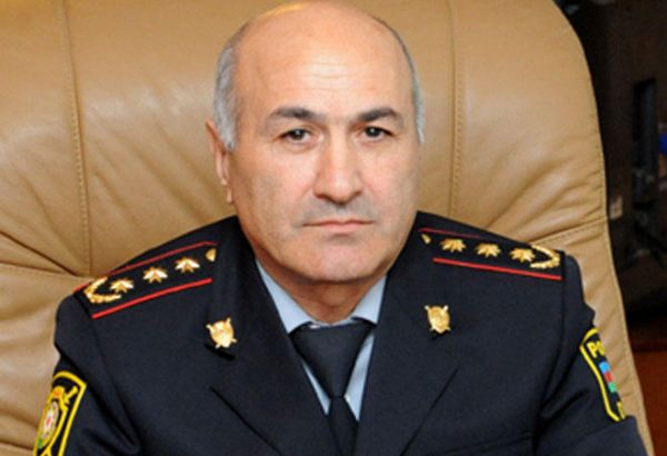 Отправлен в отставку глава Управления государственной дорожной полиции Баку