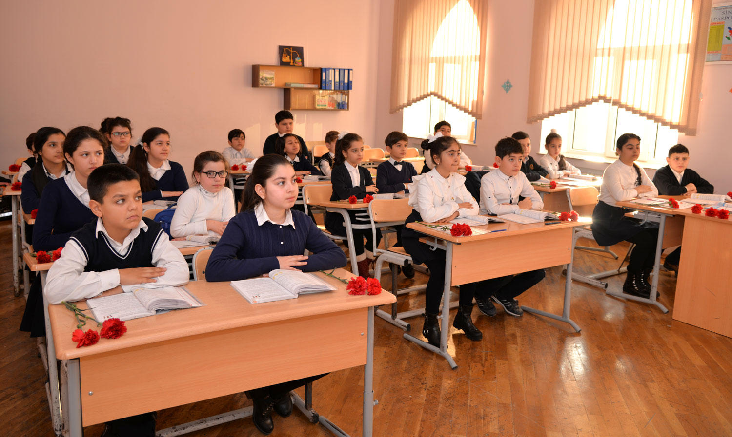 В связи с годовщиной трагедии 20-го января в школах Баку пройдут тематические уроки