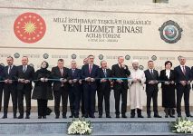 Главы СГБ и СВР Азербайджана приняли участие в открытии административного здания Центрального аппарата Национальной разведывательной организации Турции (ФОТО)