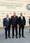 Главы СГБ и СВР Азербайджана приняли участие в открытии административного здания Центрального аппарата Национальной разведывательной организации Турции (ФОТО)
