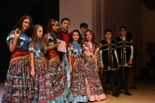 Международный конкурс искусств "Надежда" в Баку (ФОТО)