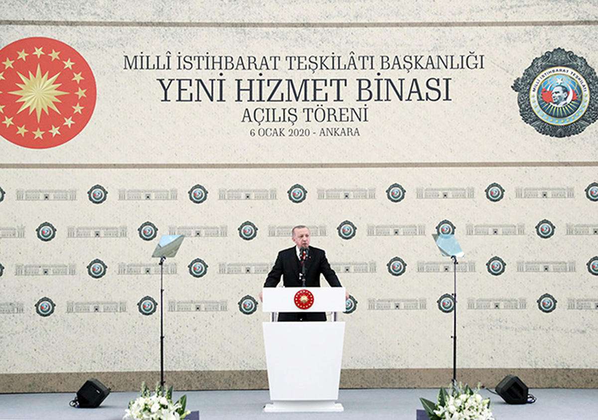 Əli Nağıyev və Orxan Sultanov Türkiyə MİT-in yeni binasının açılışında iştirak ediblər (FOTO)