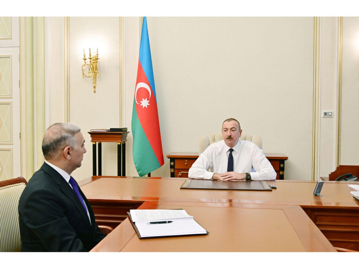 Президент Ильхам Алиев: Азербайджан стал одной из ведущих стран мира в сфере энергоснабжения