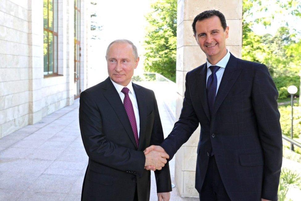 Путин 15 марта проведет переговоры с Асадом в Москве
