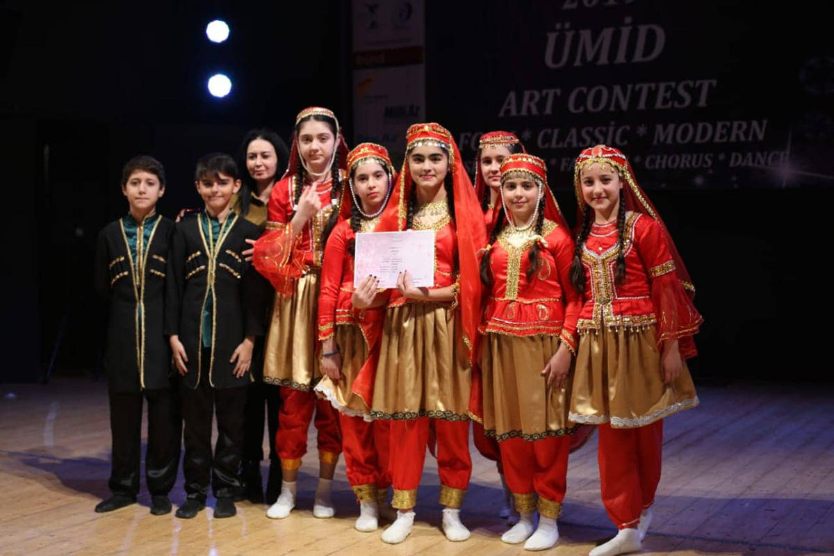 "Ümid"  Beynəlxalq İncəsənət yarışı keçiriləcək (FOTO)