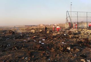 Were Georgian citizens among those killed in crash of Ukrainian plane in Iran?