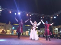 Азербайджанские танцы на Фестивале наследия Шейха Заеда в Абу-Даби (ФОТО)