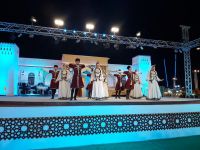 Azərbaycan “Abu Dabi Şeyx Zayed İrs Festivalı”nda təmsil olunur (FOTO)