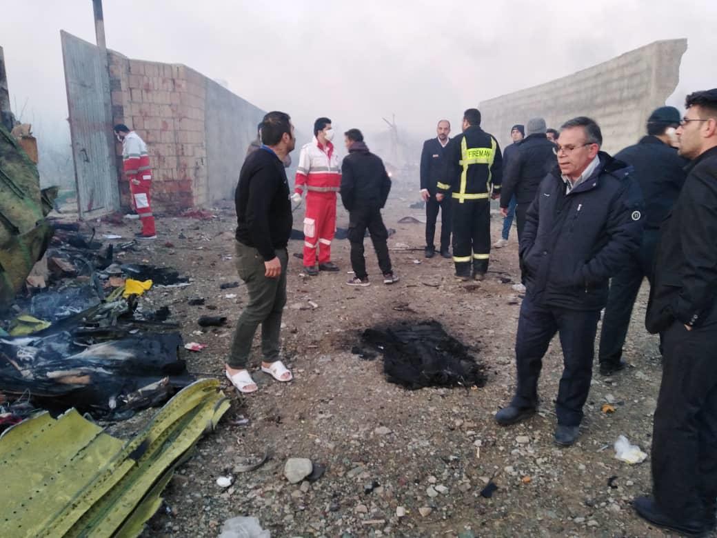 Iran releases new info on people killed in Ukrainian plane crash