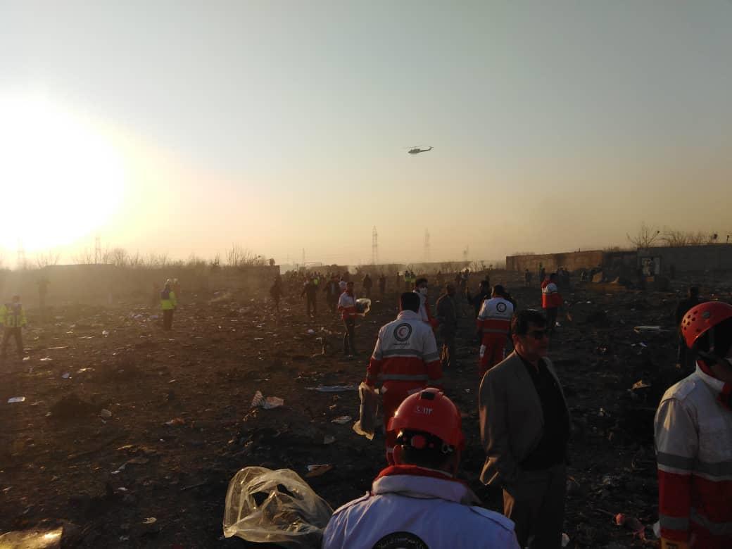 140 Iranian citizens killed in Ukrainian airplane crash