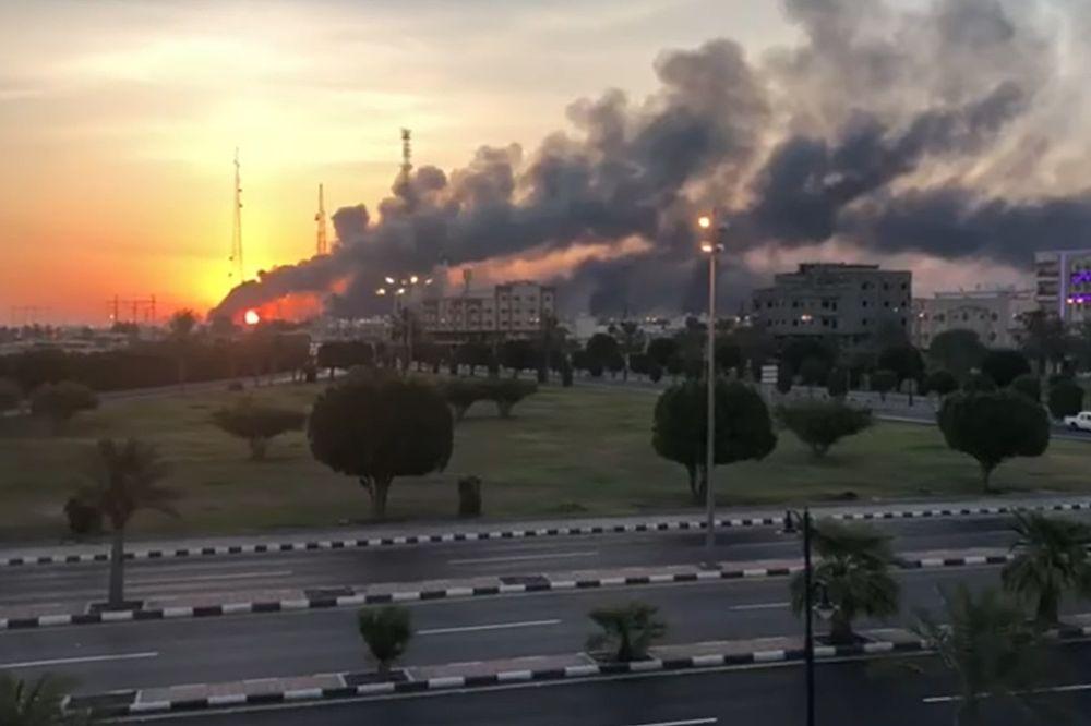 Эксперты ООН считают, что хуситы не причастны к атаке на предприятия Saudi Aramco