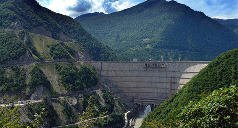 Грузия планирует строительство туристического центра на территории крупнейшей ГЭС