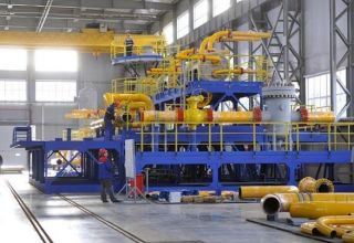 Azerbaijan's production value of machinery, equipment up for 11M2021