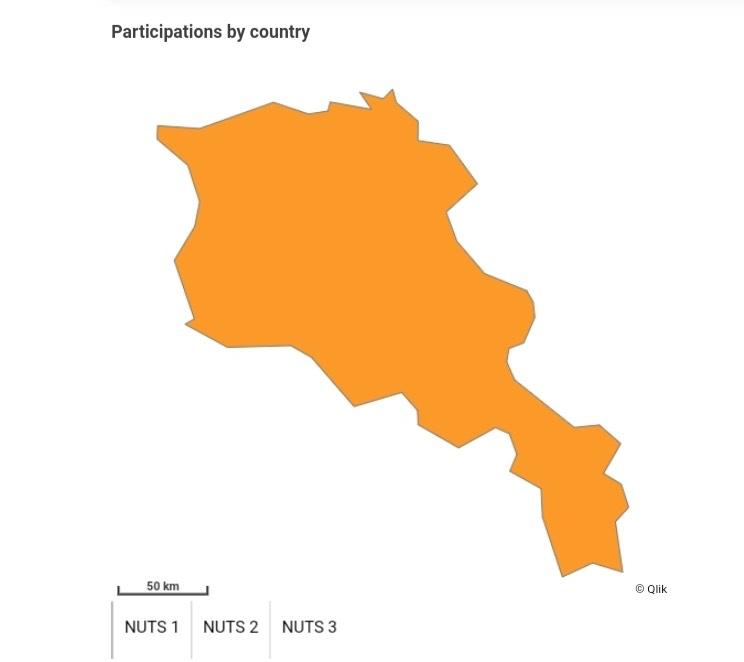 Искаженная карта Нагорного Карабаха удалена с интернет-сайта Horizon 2020 (ФOTO)