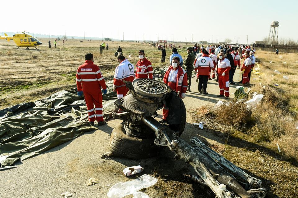 В Иране создали рабочую группу для консульской помощи жертвам авиакатастрофы
