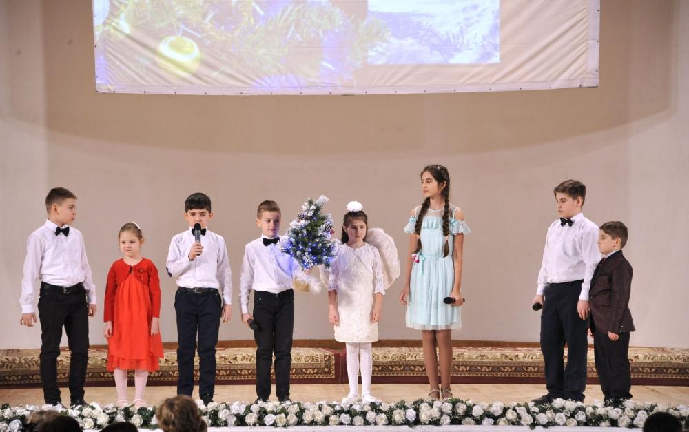 В Баку праздничным концертом отметили Рождество Христово (ФОТО)