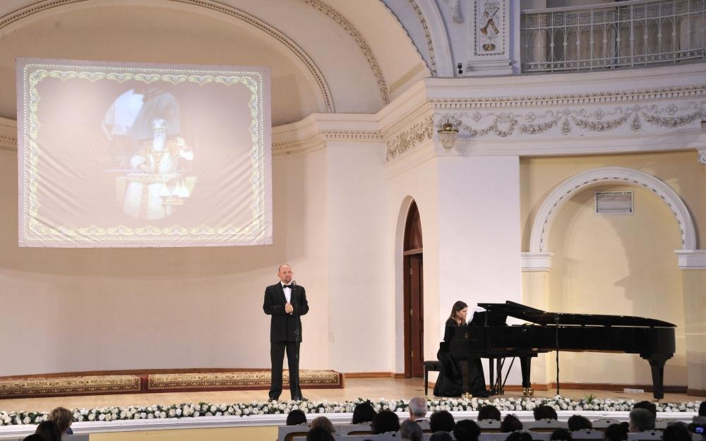 В Баку праздничным концертом отметили Рождество Христово (ФОТО)