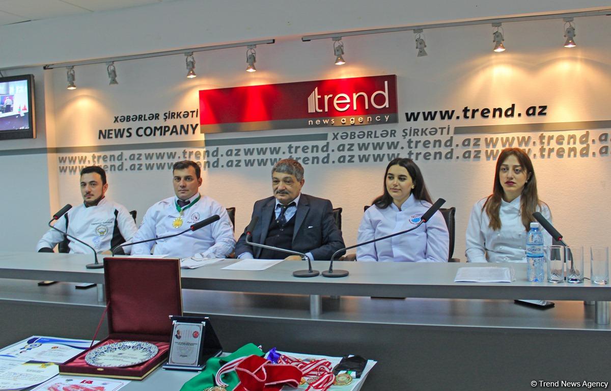 Азербайджанские кулинары добились успеха в Турции (ФОТО)