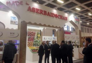 Азербайджанская продукция будет продемонстрирована на выставке в Германии