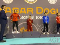 İki güləşçimiz Yaşar Doğu turnirində bürünc medal qazanıb (FOTO)