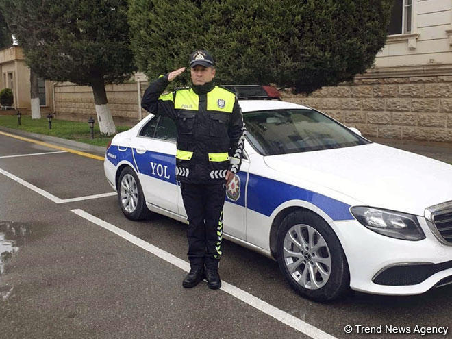 Дорожная полиция Азербайджана переходит на новую служебную форму  (ФОTO)