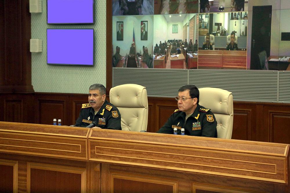 Minister: Armament of Azerbaijani Army allows to fully ensure victory over enemy (PHOTO)