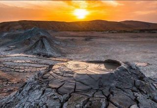 Azərbaycandakı palçıq vulkanlarında qeyri-adi minerallar aşkarlanıb