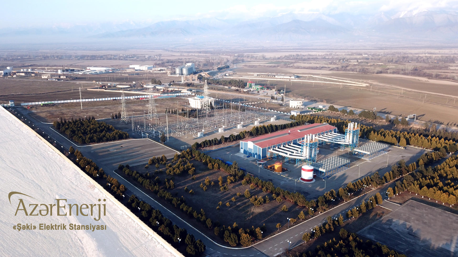 "Азерэнержи" восстановило утраченную мощность электростанции "Шеки"