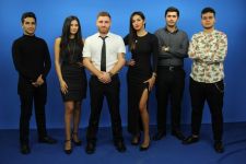 "Сборная телевизионных ведущих" представит Азербайджан в Сочи (ФОТО)
