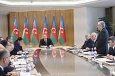 President Ilham Aliyev chairs meeting on results of 2019 (PHOTO) - Gallery Thumbnail